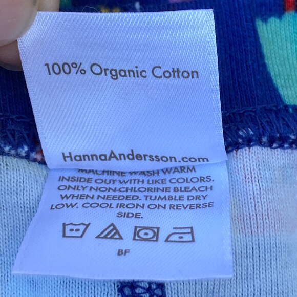 Hanna Andersson Hygge House Long John Organic Cotton Pajama Set Wm Sz S Holiday - Picture 14 of 14